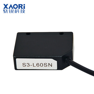 新品上市S3-L60SN传感器长距离小光点激光色标传感器