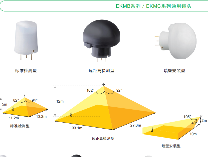 松下人体传感器资料